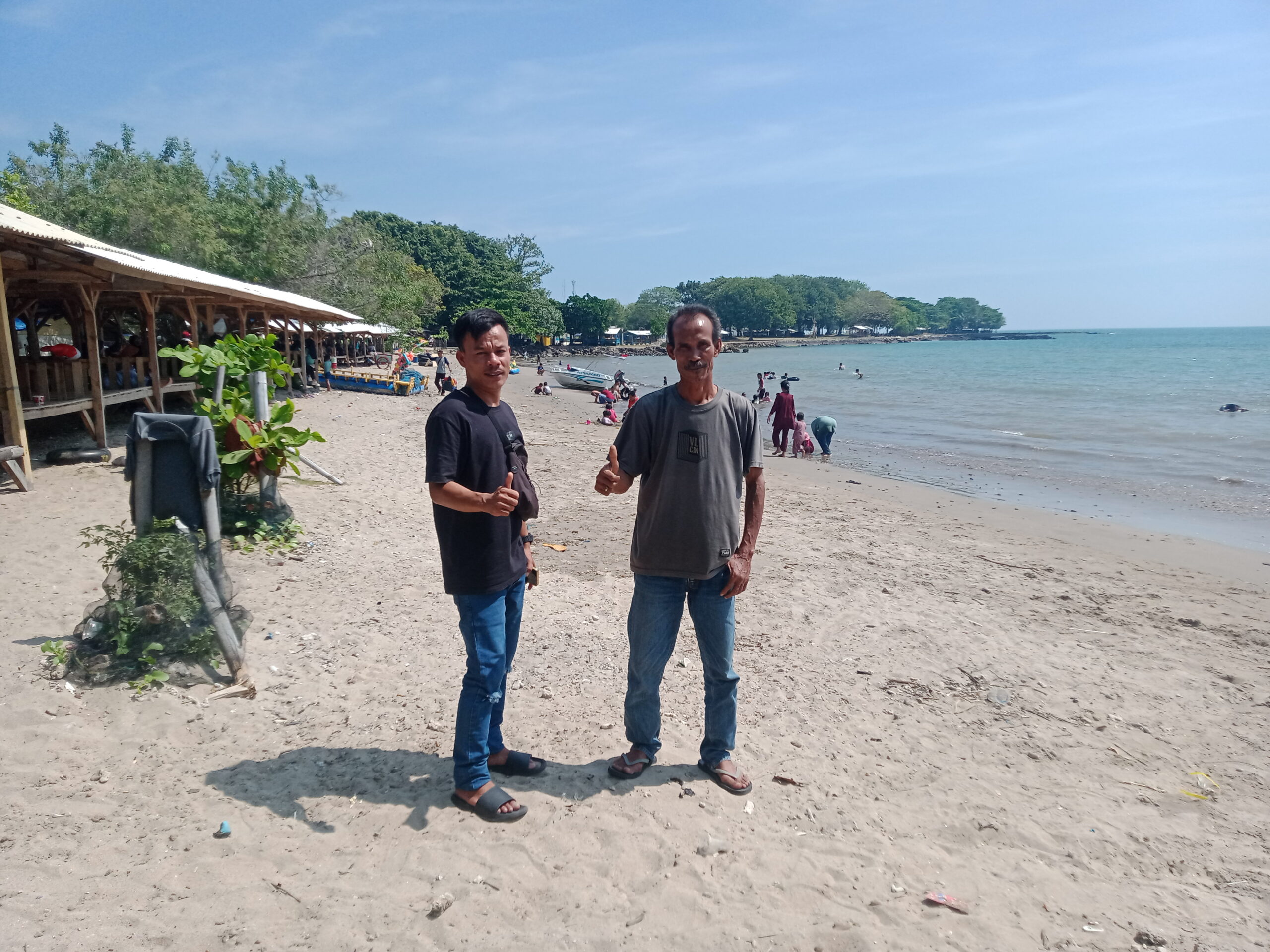 Pantai Berok di Desa Anyer, Kabupaten Serang, Jadi Daya Tarik Wisata Baru di Bawah Pengelolaan Hayuti oppo_0