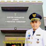 Jambe Bersinar: Camat Jambe Raih Prestasi Gemilang di Tahun 2024–2025