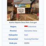 Dugaan Korupsi Dana Desa Batu Gun Gun Kecamatan Gunung sitember kabupaten Dairi Sumut oleh Kades Janwinto Sinaga IMG-20260128-WA0004