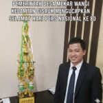 *Kades MEKAR WANGI Kec.Cisauk Kabupaten Tangerang Mengucapkan Selamat Hari Pers Nasional 2026* IMG-20260206-WA0015