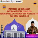 Dinas BAPENDA Kabupaten Tangerang Mengucapkan selamat menyambut bulan suci ramadhan 1447 H IMG-20260216-WA0003