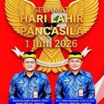 *SELAMAT MEMPERINGATI Hari Lahir Pancasila 1 Juni 2026* Dinas Perumahan, Permukiman, dan Pemakaman Kabupaten Tangerang*