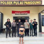 *DI BAWAH KOMANDO IPTU SUAMIN MEWAKILI KAPOLRES TANGGAMUS, PEMBOBOL PULUHAN TOKO ULU BELU TERKUAK SAAT BERTAMU KE KEDIAMAN WARGA PULAU PANGGUNG*